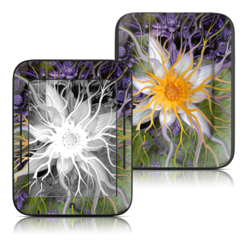 DecalGirl BNNT-BDFLOWER Barnes and Noble Nook Touch Skin - Bali Dream 