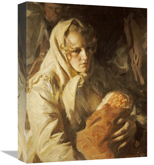 Global Gallery GCS-267613-16-142 16 in. Madonna Art Print - Anders Leo