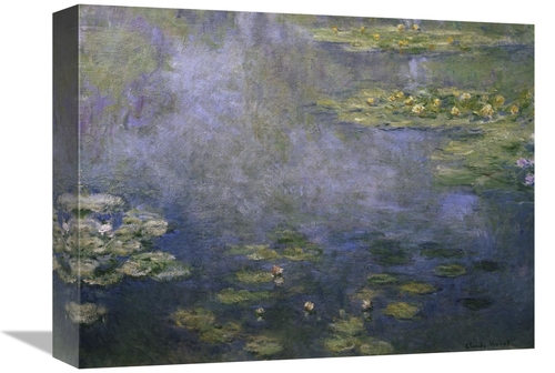 Global Gallery GCS-278734-16-142 16 in. Water Lilies - Nympheas IV Art