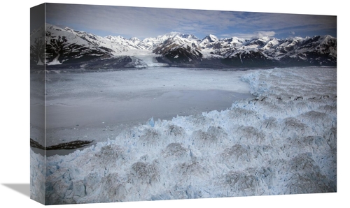 Global Gallery GCS-395493-1218-142 12 x 18 in. Hubbard Glacier Encroac