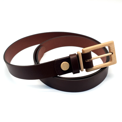 Luxury Wood Belt Sagarmatha Brave 301