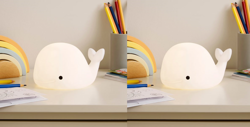 Whale LED Night Light Pack of 2