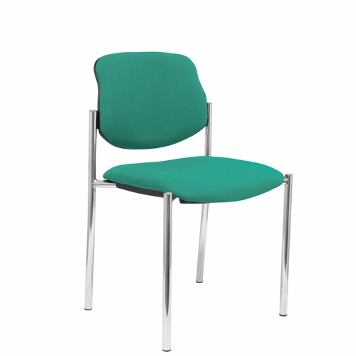 Reception Chair Villalgordo P&C BALI456 Imitation leather Emerald