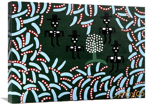 Global Gallery GCS-479479-2432-142 24 x 32 in. Secret Gardens 7 Art Pr