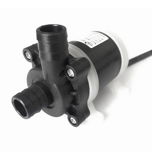 12V 24W 740L/H Noise Mini Brushless Water Pump