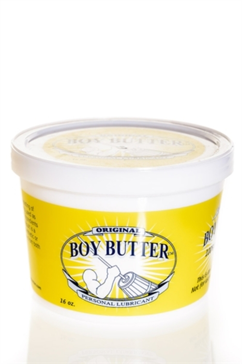 Boy Butter Original Lubricant 16 Oz