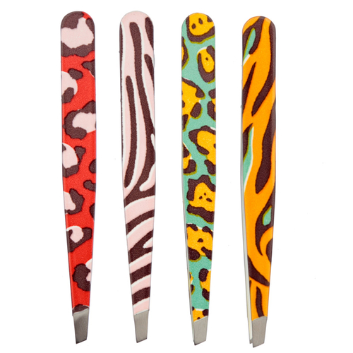 Fun Animal Print Wild Life Tweezers