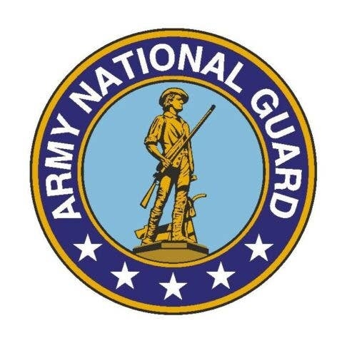 3 Inch Cloth Patch Army National Guard