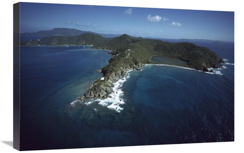 Global Gallery GCS-452854-2030-142 20 x 30 in. Privateer Point, VI