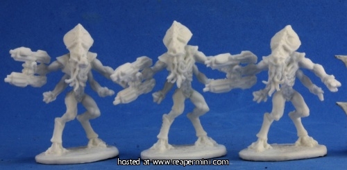 Reaper Miniatures REM80043 25mm Scale Kulathi Right Handed, Bob Ri
