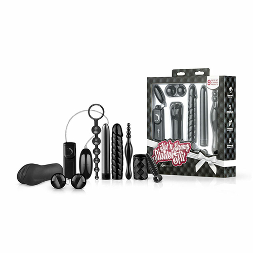 Pleasure Kit Starter  Loveboxxx Hot n Steamy