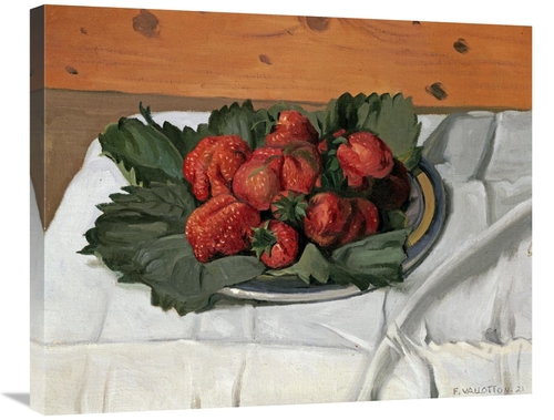 Global Gallery GCS-267478-30-142 30 in. Still Life with Strawberries A