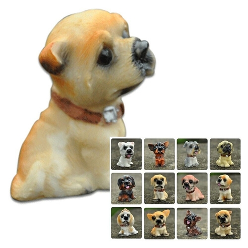 6pcs Model Cute Simulation Toy Decoration