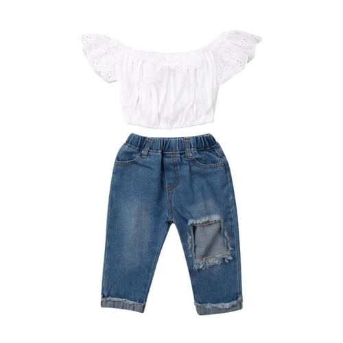 Summer Baby Clothing Toddler Kids Baby Girls