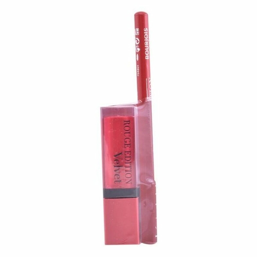 2 in 1 lip and eye liner Rouge Bourjois Rouge Edition Velvet (2 pcs)