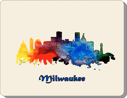 City of Milwaukee Mouse Pad