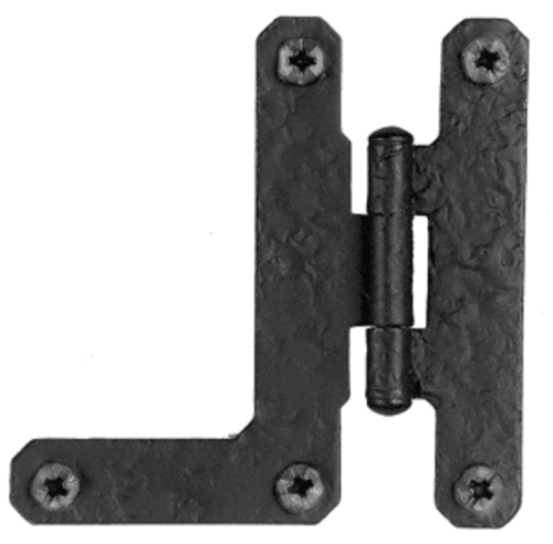 Acorn RH3BQ 3" Rough Iron H and Hl Hinge Flush