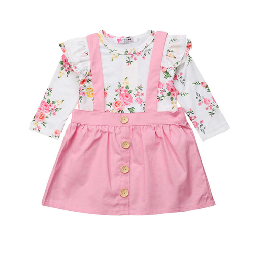 Newborn Kids Baby Girl Outfit Clothes Set