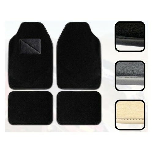 Car Floor Mat OCC Motorsport OCCAL1498 Black