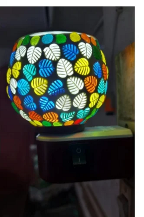 Natural Colourful Kapoor Dani Lamp, Packaging