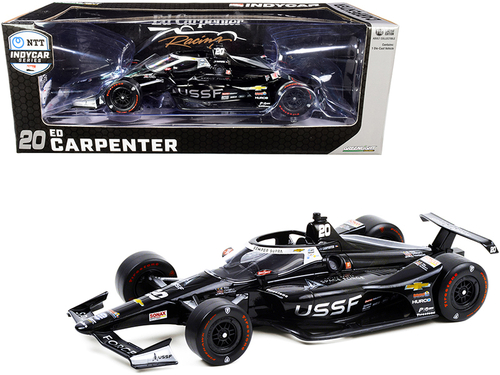Dallara IndyCar #20 Ed Carpenter \United States Space Force\" (USSF)