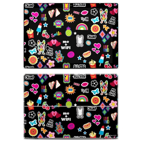 DecalGirl MSP3-STICKERSHOCK Microsoft Surface Pro 3 Skin - Sticker Sho