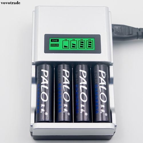 Hour SUPER FAST LCD AA / AAA Mains Battery