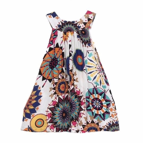 Fashion 2018 Toddler Baby girl dress Flower Girls