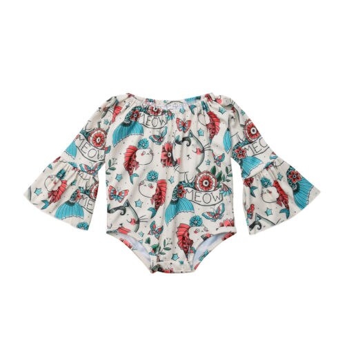 Brand New Cute Newborn Kid Baby Girl Cotton