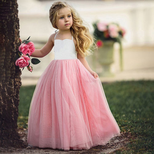 Xmas Princess Wedding Party Prom Birthday Dress