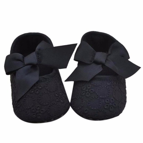 2018 fashion Baby Shoes Infant Girls Cotton Ribbon
