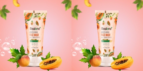  Apricot & Papaya Radiance Boost Face Wash, 100 ml, Pack Of 2