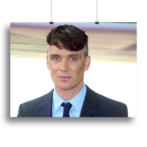 Cillian Murphy in 2017 Canvas Print or Poster