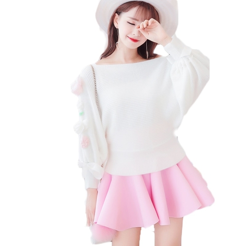 Sweet Mini Cute Harajuku Skirts Women Pleat