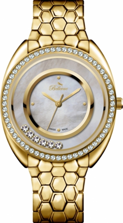 Bellevue F52 watch woman quartz