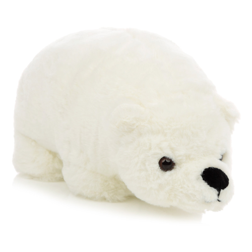 Plush Polar Bear Door Stop