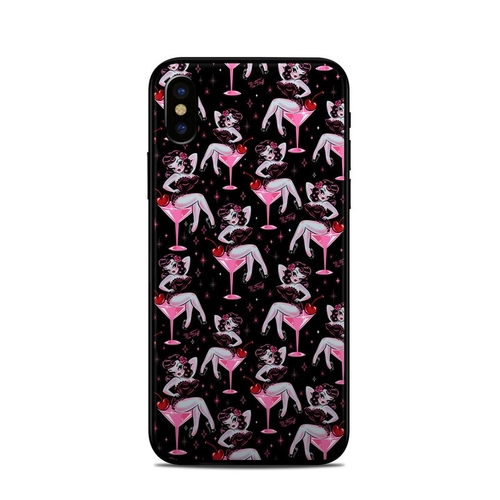 DecalGirl AIPX-MARTINIGIRL Apple iPhone X & XS Skin - Martini Girl