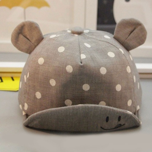 Adjustable Baby Hat Cute Ear Newborn Breathable