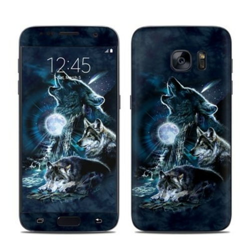 DecalGirl SAGS7-HOWLING Samsung Galaxy S7 Skin - Howling