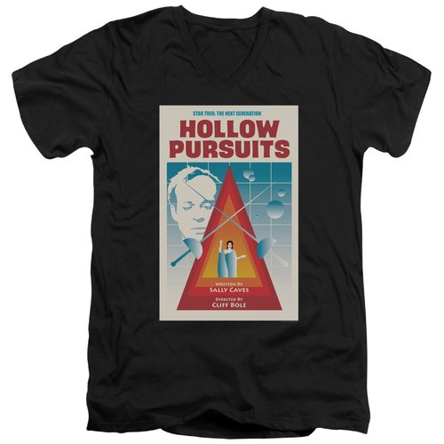 Trevco CBS2085B-AV-1 Star Trek & TNG Season 3 Episode 21 Short Sleeve 