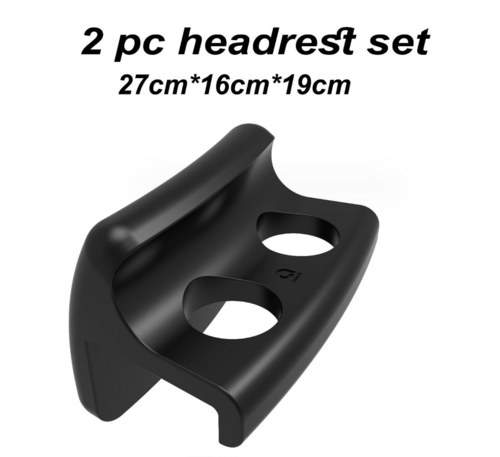 2-in-1 Hot Tub Head Rest & Drinks Holder