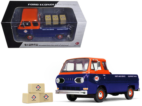 1960\'s Ford Econoline Pickup with Boxes Allis-Chalmers Parts &