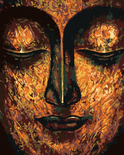 Paint by Numbers - ARTISTIC BUDDHA