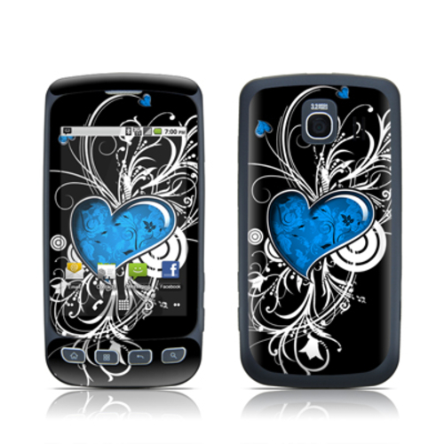 DecalGirl LOUS-YOURHEART LG Optimus S Skin - Your Heart