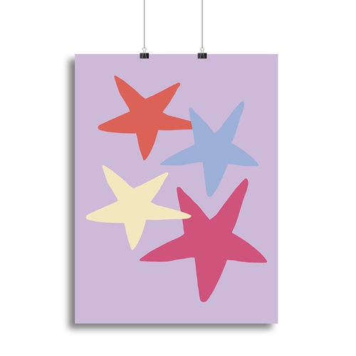 Four Stars Canvas Print or Poster