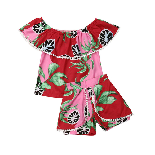 Summer Infant Kids Baby Girls Watermelon Floral