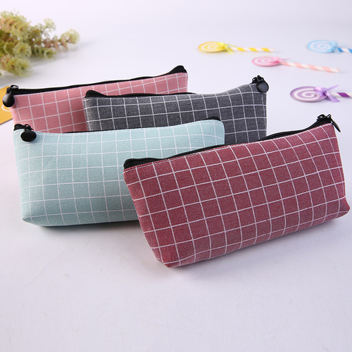 Newest Canvas Pencil Case students Pencil Bag