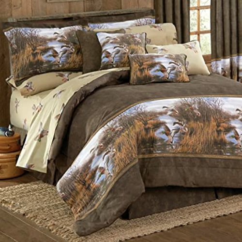 Blue Ridge Trading - Duck Approach -Forestland Mallard Comforter Set