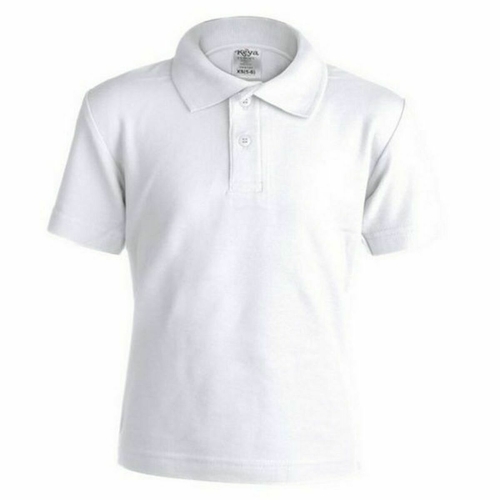 Children’s Short Sleeve Polo Shirt 145875 White