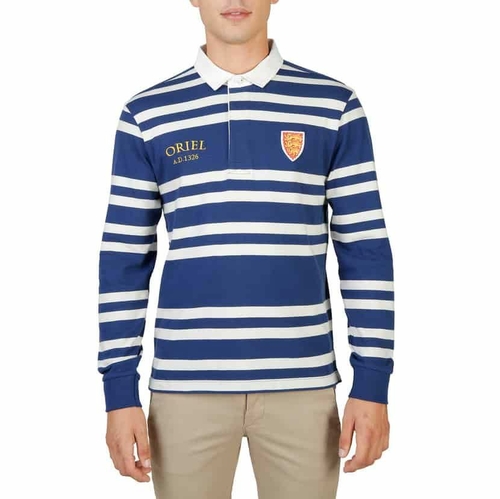 Blue Oxford University ORIEL-RUGBY-ML-NAVY